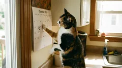 Vaša mačka si nepamätá včerajší deň. Zistite, čo si pamätá