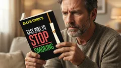 Čo je v tejto knihe napísané také, že ľudia naozaj prestanú fajčiť?