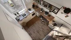 Ako ľudia žijú v bytoch s rozlohou 8 – 12 m² – a čo si z toho môžeme vziať