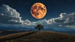 Úplný mesiac a spánok: mýtus alebo skutočný vplyv na melatonín a hlboký spánok