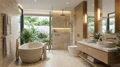 5 chýb, ktoré kazia spojenú kúpeľňu — a ktoré po rekonštrukcii ľutujete