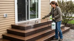 Zápach plesne pri vchodových dverách zmizne: stačí vám biely ocot a 5 minút.