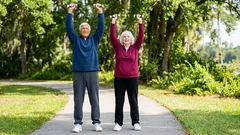 Ranná gymnastika po šesťdesiatke: jemne, bezpečne, účinne