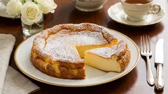 Krémový, ľahký, pevný: jogurtový koláč bez múky, ktorý po vychladení chutí naozaj výborne