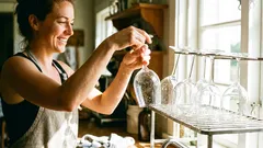 Lesk bez námahy: Ako sa zbaviť povlaku na pohároch pomocou jednoduchých prostriedkov