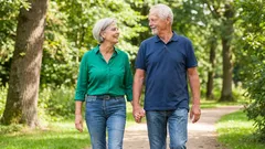 Koľko krokov denne po 65-ke naozaj stačí a prečo netreba naháňať 10 000