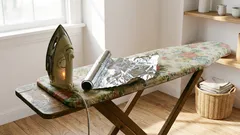 Ako vyčistiť pripálenú žehličku za pár minút pomocou hliníkovej fólie