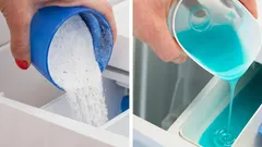 Veľké porovnanie pracích prostriedkov: Čo čistí lepšie, prací gél alebo prací prášok?