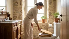 Každý deň splachujete vodu – a ani si nevšimnete, čo sa rozlietava po kúpeľni